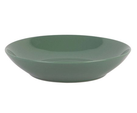 Prato Fundo Mix And Match em Porcelana Verde Salvia | Westwing