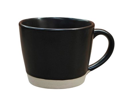 Caneca Caffaro Cinza Chumbo | Westwing