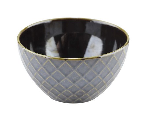 Bowl Geometrix Fine Verde Escuro, green | WestwingNow