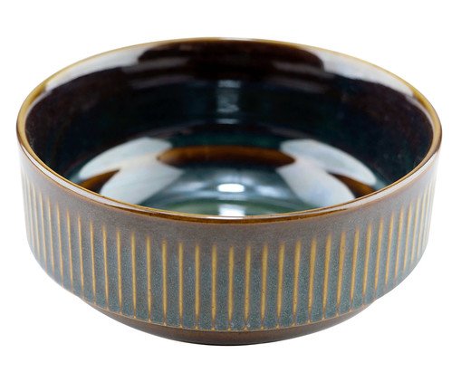 Bowl Striatto Fine Verde Mineral, green | WestwingNow