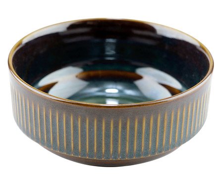 Bowl Striatto Fine Verde Mineral | Westwing