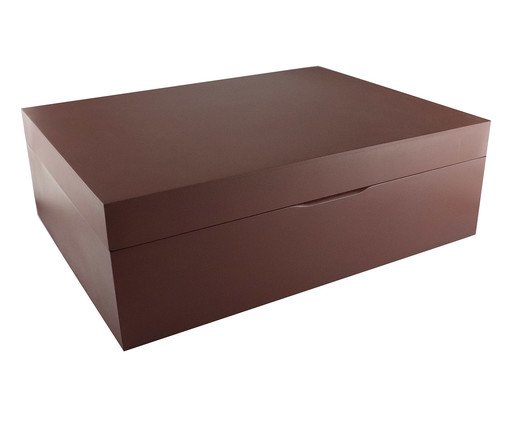 Estojo de Madeira Para Faq Pc, transparent | WestwingNow