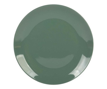 Prato Para Sobremesa Mix And Match em Porcelana Verde Salvia | Westwing
