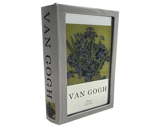 Caixa Livro Wissen, transparent | WestwingNow