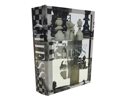 Caixa Livro Wissen, transparent | WestwingNow