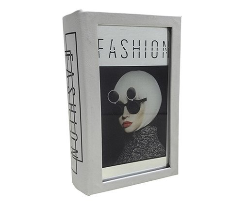 Caixa Livro Wissen, transparent | WestwingNow