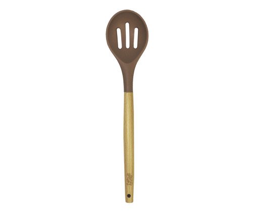Escumadeira Cucina Com Cabo Mocha Mousse, transparent | WestwingNow