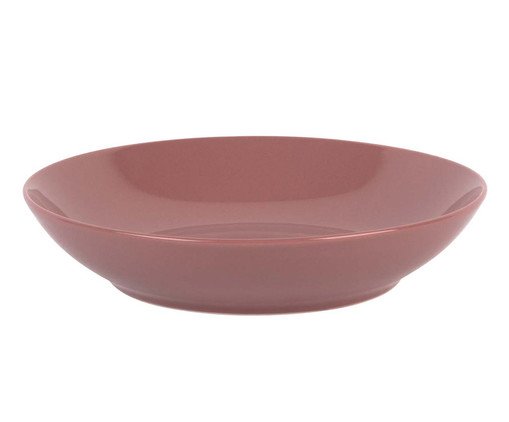 Prato Fundo Mix And Match em Porcelana Vermelho Blush, red | WestwingNow