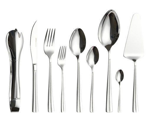 Faqueiro Catena em Aço Inox, transparent | WestwingNow