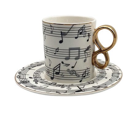 Jogo de Para Café Accord Musical China | Westwing