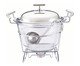Rechaud Redondo Chambord Para Sopa Com Tampa e Concha, transparent | WestwingNow
