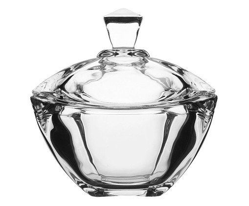 Potiche Noble em Cristal, transparent | WestwingNow