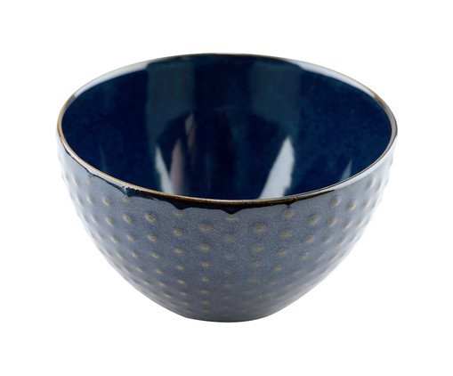 Bowl Puntato Fine Azul Escuro, blue | WestwingNow