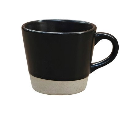 Caneca Caffaro Cinza Chumbo | Westwing