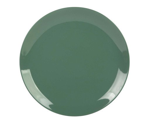 Prato Raso Mix And Match em Porcelana Verde Salvia, green | WestwingNow