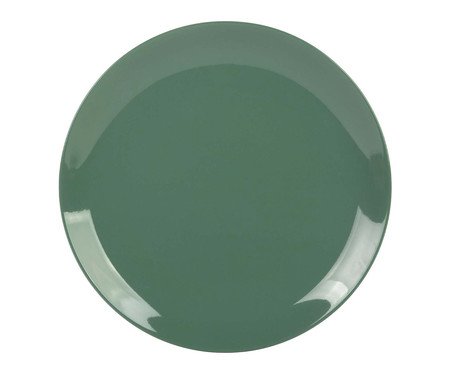 Prato Raso Mix And Match em Porcelana Verde Salvia | Westwing