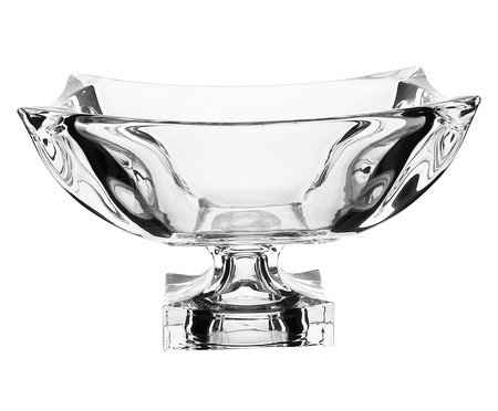 Centro de Mesa Noble em Cristal Com Pé | Westwing