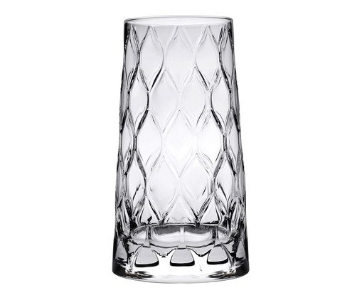 Jogo de Copos Altos Leafy, transparent | WestwingNow