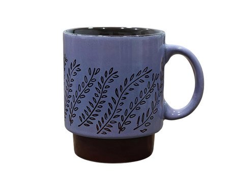 Caneca Empilhável Murale Lilás | Westwing