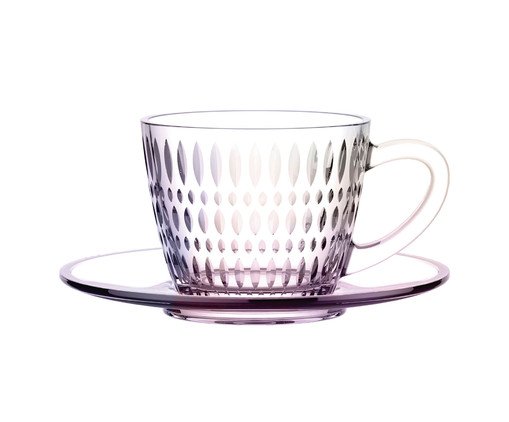 Jogo de Para Chá Palatino Furta-Cor, transparent | WestwingNow