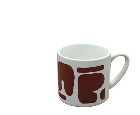 Caneca Organique Terracota | Westwing
