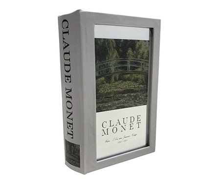 Caixa Livro Wissen Monet | Westwing