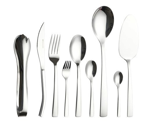 Faqueiro Ravel em Aço Inox, transparent | WestwingNow