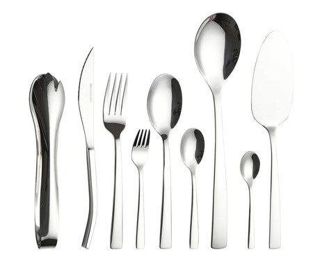 Faqueiro Ravel em Aço Inox | Westwing