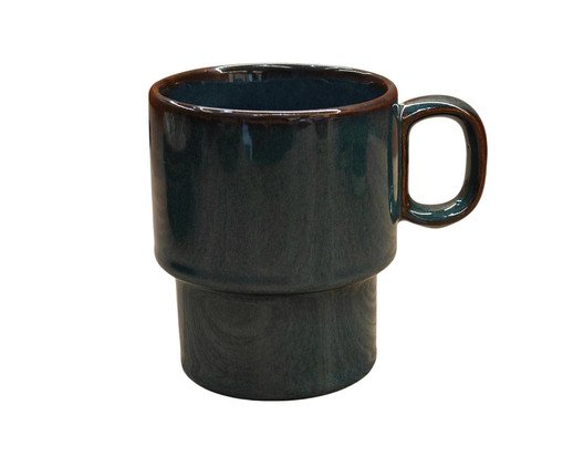 Caneca Empilhável Smaltato Verde, green | WestwingNow