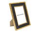Porta Retrato Frame Dourado e Preto, gold | WestwingNow