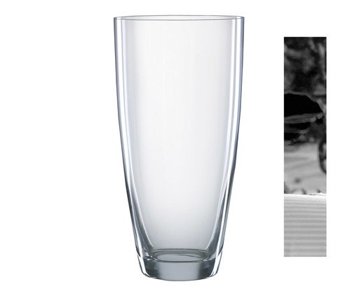 Vaso Bohemia, transparent | WestwingNow