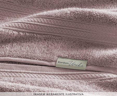 Jogo de Toalhas Unika Pétala | Westwing