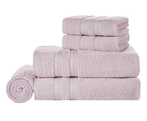 Jogo de Toalhas Unika Pétala, pink | WestwingNow