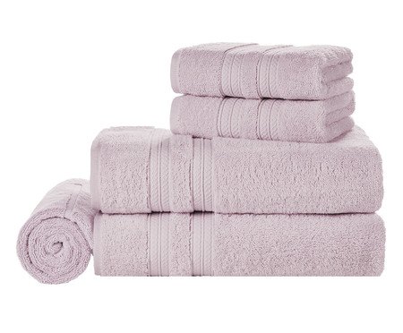 Jogo de Toalhas Unika Pétala | Westwing