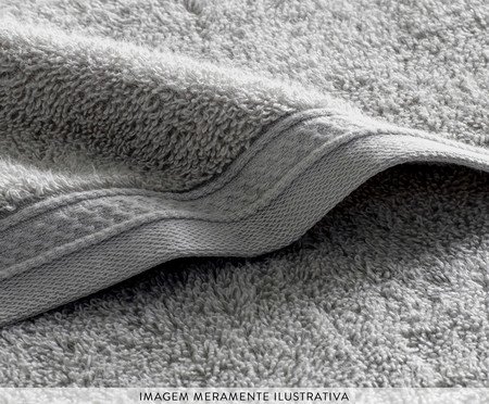 Jogo de Toalhas Unika Cinza Urbano | Westwing