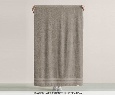Jogo de Toalhas Unika Cinza Claro | Westwing