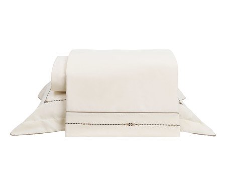 Jogo de Lençol Artemis Amendoa