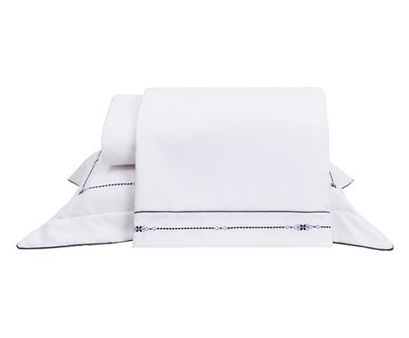 Jogo de Lençol Artemis Azul Petroleo | Westwing