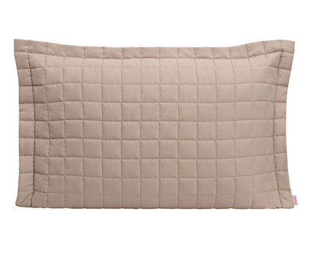 Porta-Travesseiro Basic Matelado Amendoa | Westwing
