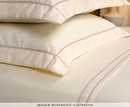 Jogo de Lençol Telares Rose | Westwing
