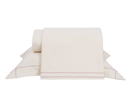 Jogo de Lençol Telares Rose | Westwing