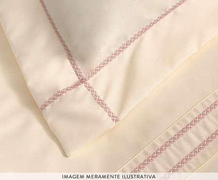 Jogo de Lençol Telares Rose | Westwing