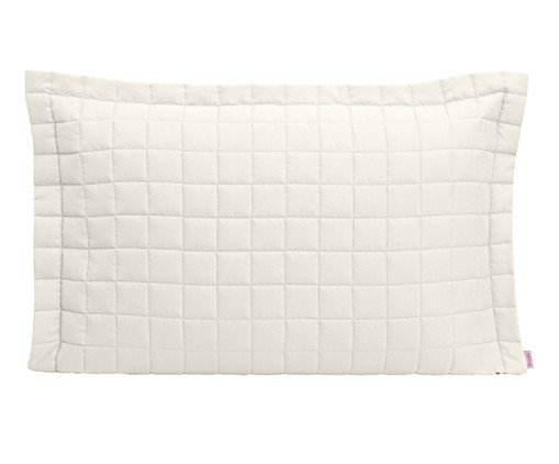 Porta-Travesseiro Basic Matelado Palha, beige | WestwingNow