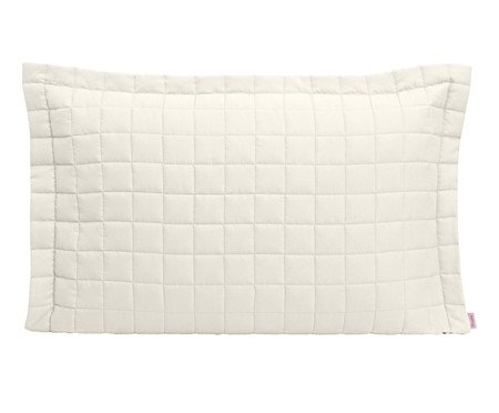 Porta-Travesseiro Basic Matelado Palha | Westwing