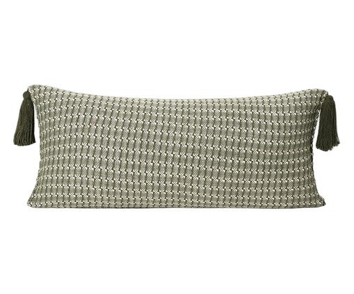 Almofada Telares Verde Floresta, green | WestwingNow