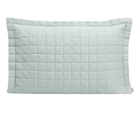 Porta-Travesseiro Basic Matelado Verde Malva | Westwing