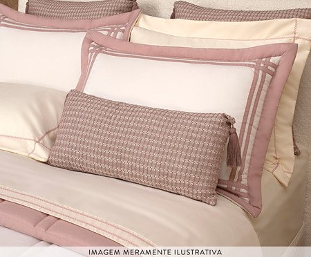 Jogo de Cobre-Leito Telares Super Rose | Westwing