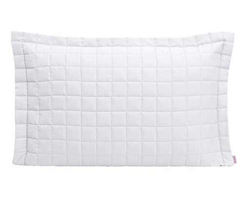 Porta-Travesseiro Basic Matelado Branco, white | WestwingNow