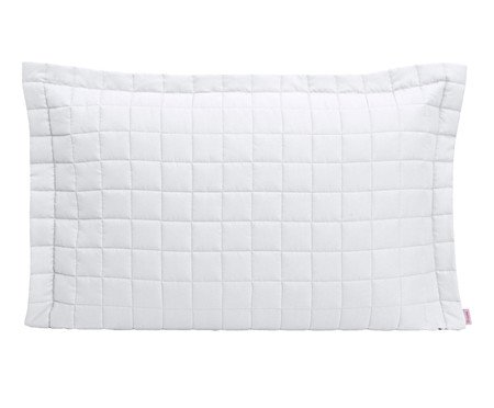 Porta-Travesseiro Basic Matelado Branco | Westwing