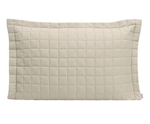 Porta-Travesseiro Basic Matelado Bege, beige | WestwingNow